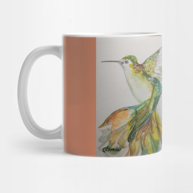 Humming Bird by Random Happiness